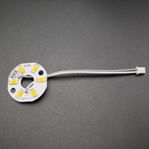 5V DIY Foto rahmen Nachtlicht SMD LED Dimm modul Single Warm White Light Touch Control Board