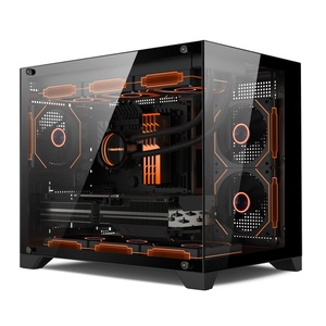 Custom OEM Computer Gaming <strong>PC</strong> <strong>Case</strong> Computer Casing <strong>Cases</strong> &amp; Towers Tempered Glass Micro ATX Desktop Cabinet <strong>PC</strong> <strong>Case</strong> - Product Image 3
