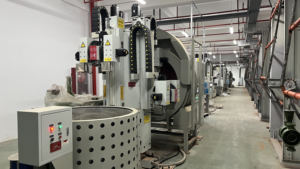 Professione brevettato avanzato completamente automatizzato stampo a quattro bracci robot per la fusione di precisione - Product Image 6