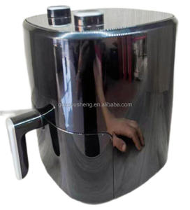 Ousheng Brand 3.5L Oil Free Electric air Fryer with BBQ Grill Metal <strong>Timer</strong> <strong>and</strong> <strong>Temperature</strong> Adjustable Switch Smart Cooker - Product Image 4