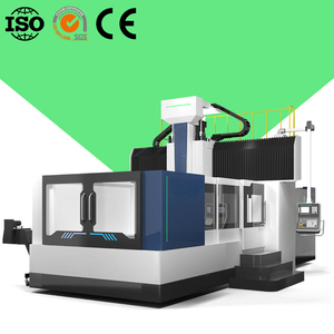 Heavy Duty 3 Axis Universal CNC Table Máquina CNC de pórtico de fresado de cara grande para trabajo de metales - Product Image 1