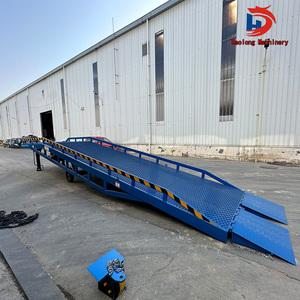 Plataforma de carga y descarga de contenedores, rampa de montacargas con una capacidad de carga de 8 toneladas y 10 toneladas - Product Image 6