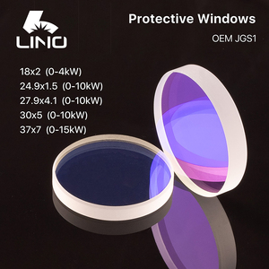 Ống kính Laser hợp nhất silica 1064nm 211lcg0020 cho tia Laser đầu cắt laser raytools Lino LN058 ban đầu raytools d24.9 * 1.5 - Product Image 5