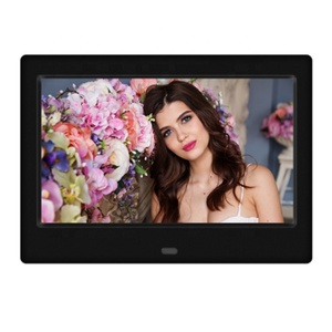 Monitor lcd TFT de 12 pulgadas, marco de fotos digital, sensor de movimiento, control de señalización digital, estantes de exhibición para supermercado, juego de publicidad - Product Image 1