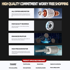 High Quality 300L Mobile Piston Air Compressor Factory Sale <strong>for</strong> Car and Tire Repair Engine Powered Air Cooled Lubricated