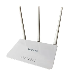 Preço de fábrica Usado Tenda <span class=keywords><strong>Router</strong></span> Wifi 300mbps Versão Em Inglês V3 V6 V8 Sem Fio Tenda F3 <span class=keywords><strong>Router</strong></span> Usado - Product Image 5