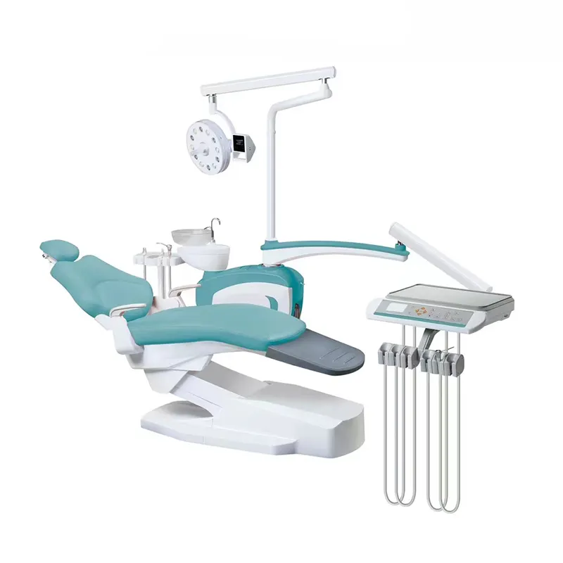 SIGH-silla dental de calidad con sistema de esterilización de agua, silla dental de ajuste eléctrico