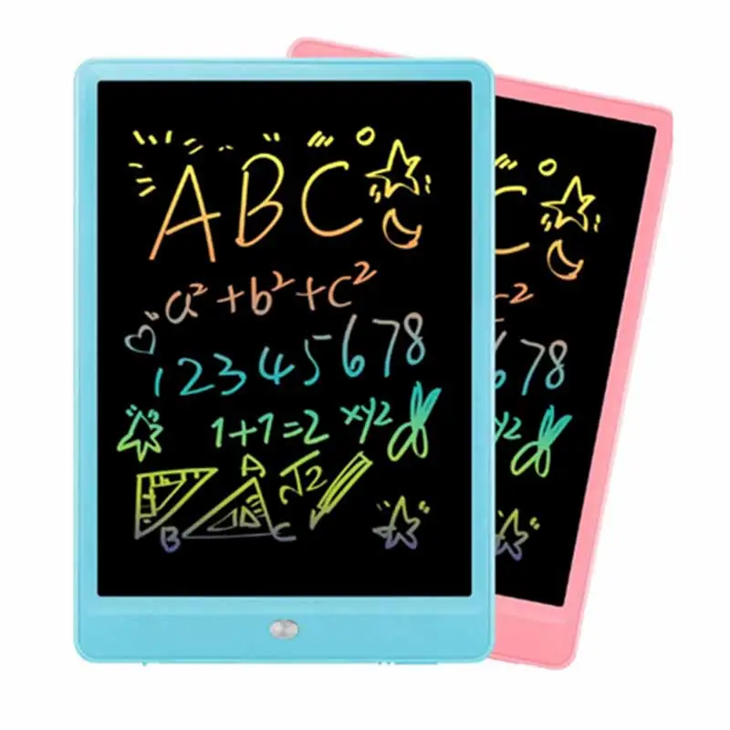 Tavoletta per appunti elettronica LCD con logo personalizzato da 10.5 pollici tavoletta LCD digitale per bambini che scrivono e disegnano