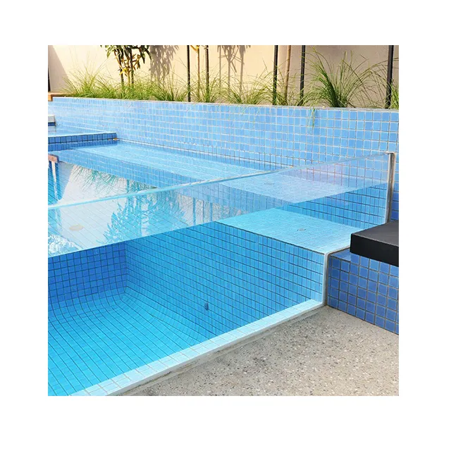 High quality fashion style waterproof plastic acrylic sheets for swimming pool wall