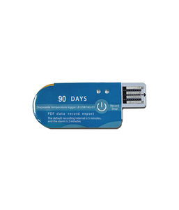 Registrador de datos de temperatura Usb OEM Registrador de temperatura Sensor de temperatura y humedad para cadena de frío