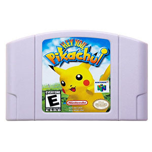 Hey You, Pikachu!
