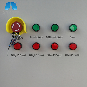 Mới hiệu quả cao thương mại nguồn không khí DC Inverter Modular đơn vị sưởi ấm CO2 bơm nhiệt không khí để nước Modular thương mại đơn vị - Product Image 4