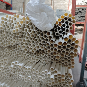 Pvc elektrik borusu standart PVC boru 2 3 4 inç plastik elektrik rijit boru boru için kablo tel - Product Image 5
