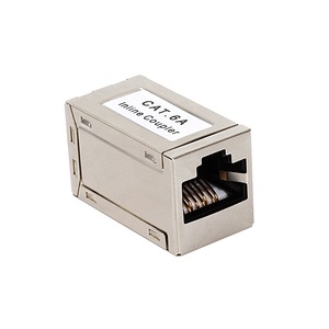 RJ45 CAT6A FTP adattatore accoppiatore Telecom parti - Product Image 1