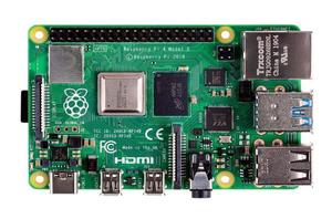 RASPBERRY PI 4 B 1GB Computer a scheda singola 1.5GHz 4 Core 1GB RAM Broadcom BCM2711 Raspberry Pi 4 modello B 1g