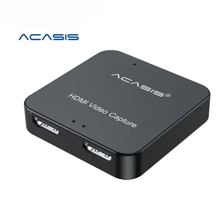 ACASIS Profession elle TV-Live-Stream-Ausrüstung HD 4K @ 30Hz 60fps HD Video Capture Card