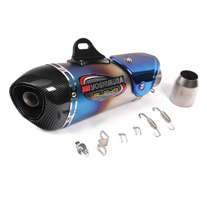 Xe Máy exhausts cho <span class=keywords><strong>Muffler</strong></span> exhaust Tank 200cc Scooter phụ kiện - Product Image 5