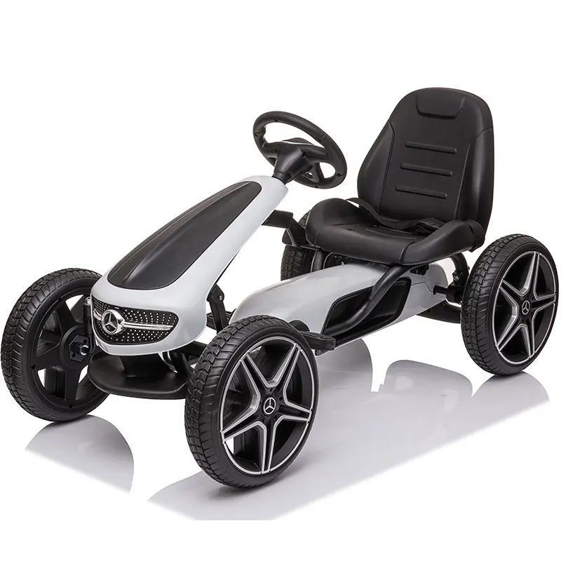 Benz лицензированный Лидер продаж оптовая продажа с фабрики электрический картинг для детей, чтобы ездить на автомобильных педалях картинг