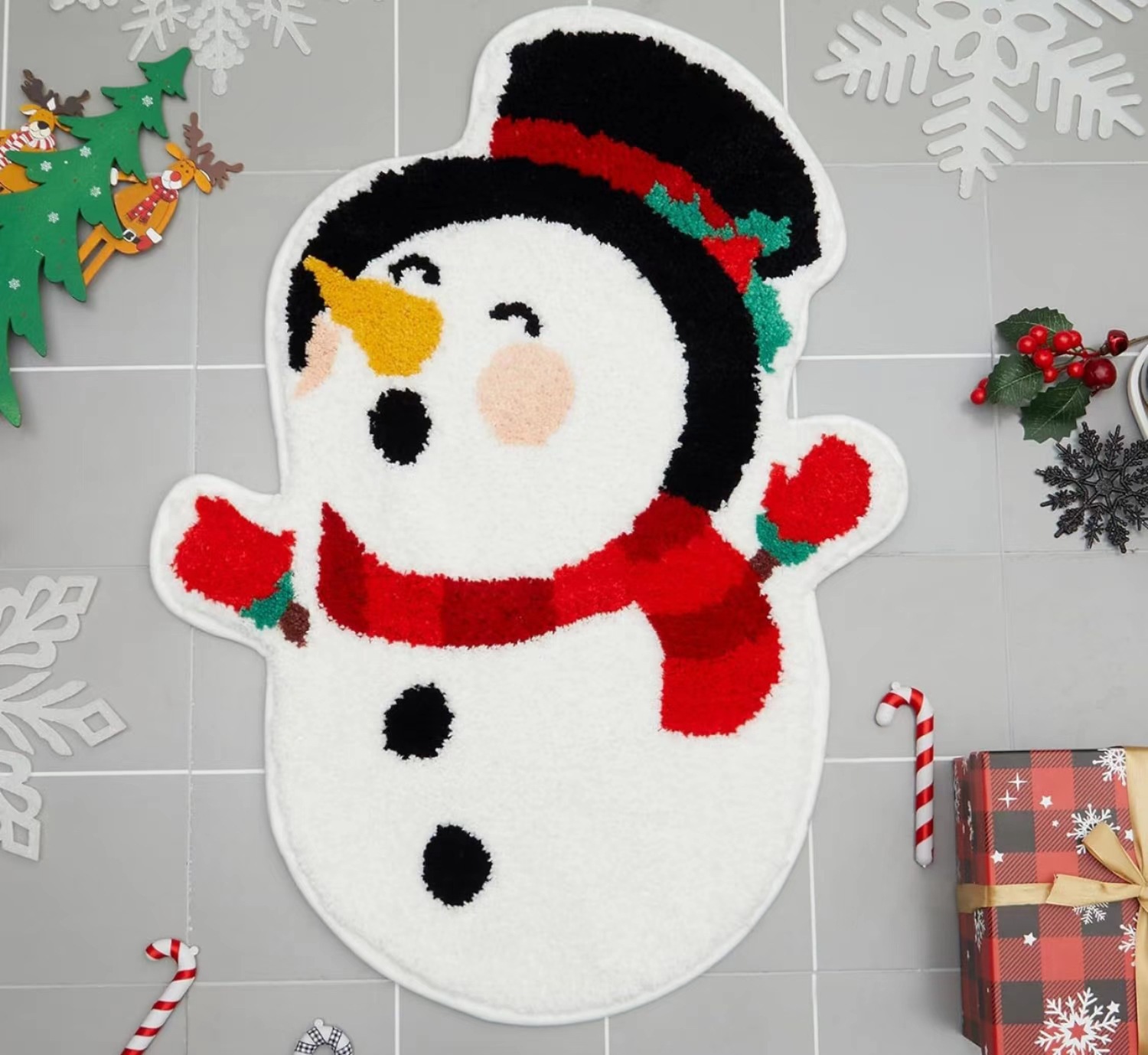 Christmas Snowman-7