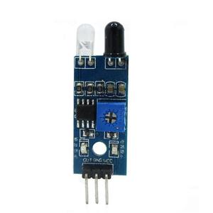 Intelligentes Sensor modul zur Vermeidung von Auto hindernissen, Infrarot-Paar rohr modul, foto elektrischer Reflexions sensor, Verfolgung und - Product Image 4
