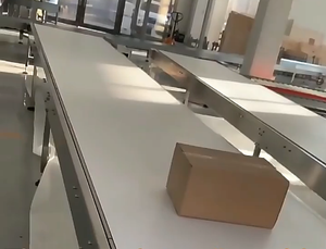 Máquina transportadora de banda de PU multifunción con cinta transportadora de rodillos automática para sistema transportador de carga y descarga