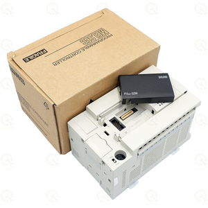 100% Original Digital Input Output Module Programmier bare Logik steuerung SPS-Controller FX3U-32MR/ES FX3U32 - Product Image 1