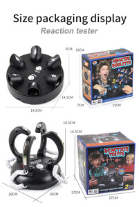 Çift mod yalan dedektörü parti oyuncak gerçeği veya Gags ve pratik şakalar için titreşim akımı yeni garip hile ile cesaret - Product Image 4
