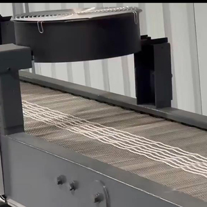 PLA Biodegradable Cornstarch Plastic Granules Pellet Making Extruder Machine For Caco3 Corn Starch Bio Plastic Bag