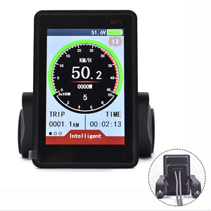 Pantalla LCD básica de velocímetro M7T para bicicleta eléctrica con modos PAS, indicador de batería, pantalla a Color, Ordenador de bicicleta - Product Image 1