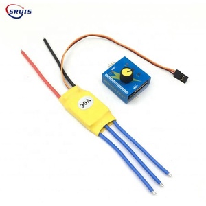Fırçasız Motor kontrol cihazı için DC12V 30A yüksek güç fırçasız motor hız kontrol cihazı DC 3-fazlı regülatör