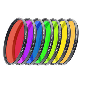 OEM 37-82mm White and Black <strong>Filter</strong> Red Yellow Orange BLue Color <strong>Filter</strong> with Camera Lens <strong>Filter</strong> - Product Image 2