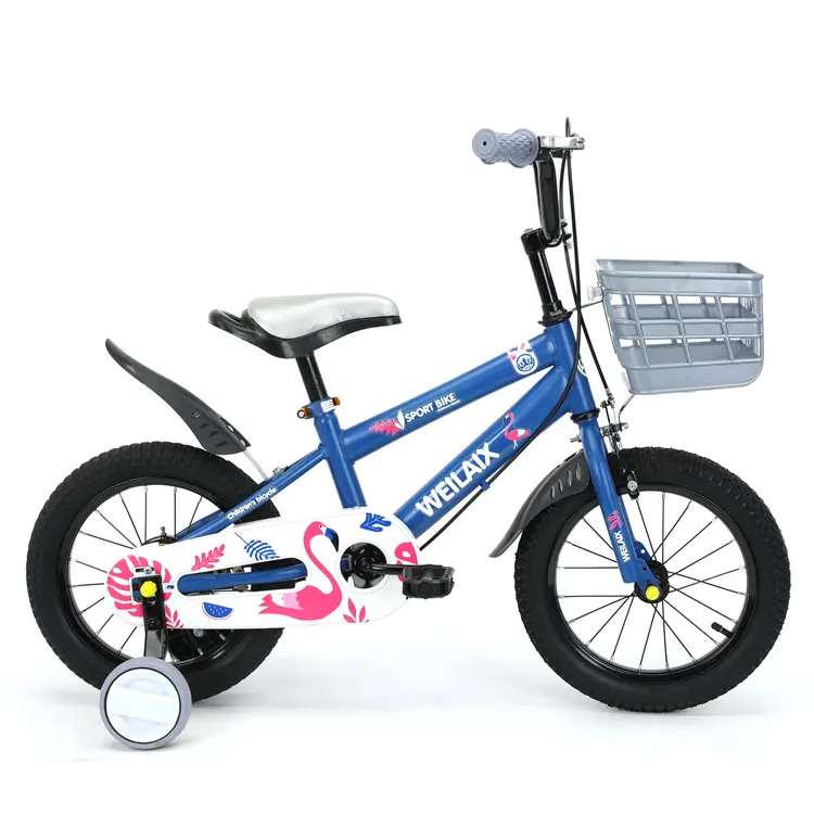 Ragazzi di alta qualità per bambini bici 12 14 16 18 20 pollici bicicletta per bambini con cestini certificata CE in lega di magnesio pedali bici