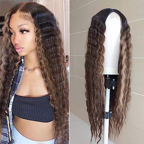 Highlight honey blonde