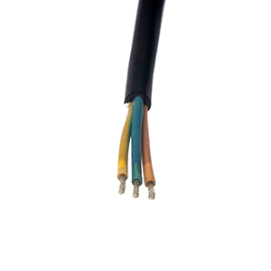 3X2.5mm2フレキシブル銅PVC H03VV-F制御電源ケーブル電線 - Product Image 4