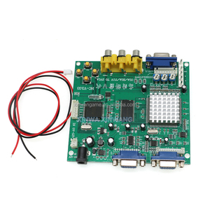 HCKJ-8200 5,2 VGA выход видео конвертер плата CGA/YUV/EGA/RGB в VGA HD LCD для монетной развлекательной игры - Product Image 5