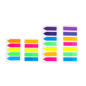 Notas adhesivas, pegatinas de índice para mascotas, Color sólido, creativo, para estudiantes, Diy, cuaderno, Mensaje, nota, nota, pegatina para clasificación - Product Image 6