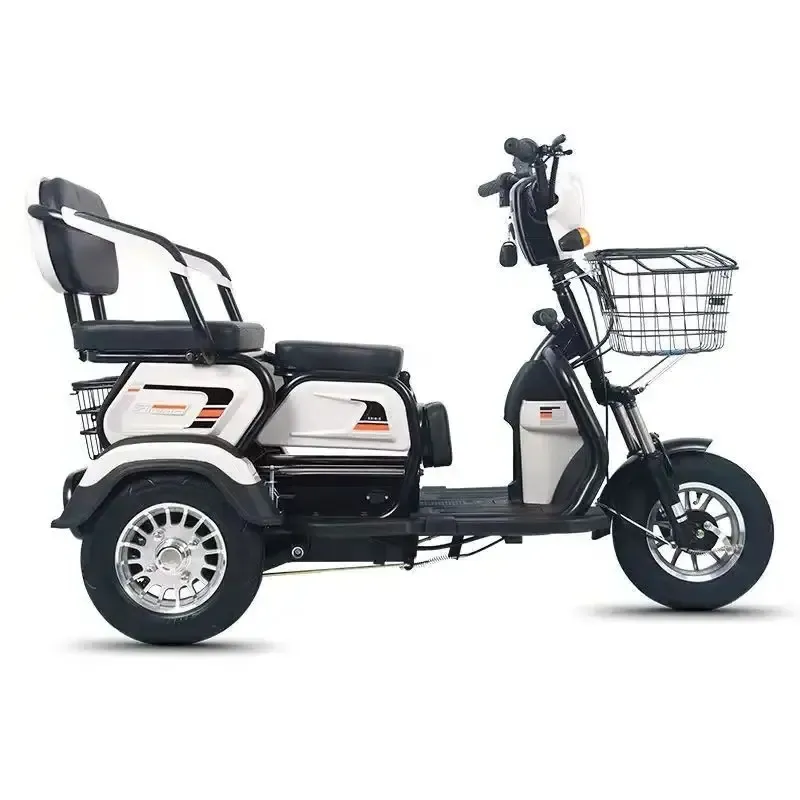 China Factory Tricycle Electric Bike Adult Electric Tricycles 3 Wheel Electric Vehicle