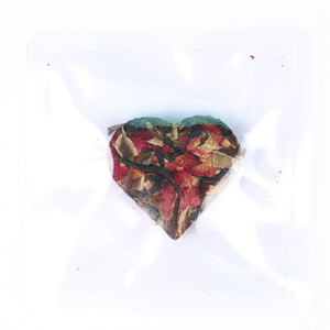 热销心形滇红红茶蛋糕桂花/玫瑰花云南红茶