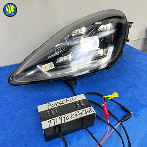 Porsche 971 9Y0 farlar için <span class=keywords><strong>Led</strong></span> ön Test <span class=keywords><strong>Led</strong></span> başkanı işık testi platformu far Test araba <span class=keywords><strong>Led</strong></span> teşhis makinesi aracı