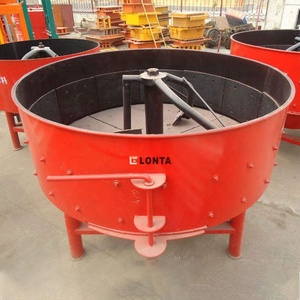 Lonta jq750 750l פה שטוח פעולה כפויה פעולה בטון אנכי ערבוב מכונת פן בטון מערבל בטון עבור מכונה להכנת בלוק