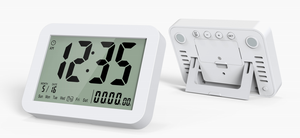 Timer conto alla rovescia KH-TM102 9999 giorni 12/24 ore ore ore Mintue secondi promemoria evento batteria Timer digitale conto alla rovescia - Product Image 2