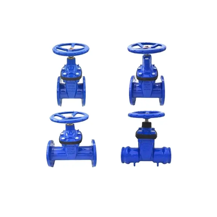 Hard soft Seal Gate Valve with Prices PN16 PN25 DN100 DN250 Ductile Iron Standard Water Flanged gate Valves