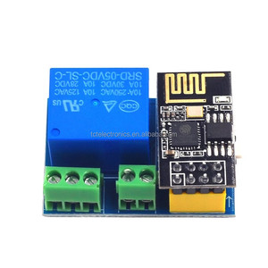 ESP8266 relè ESP-01S relè WIFI intelligente presa più ESP-01S - Product Image 1