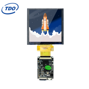TDO 3.4 pollici 480*480 IPS HMI Screen UART Serial TFT LCD display Module per Arduino/STM/ESP con interfaccia TTL - Product Image 4
