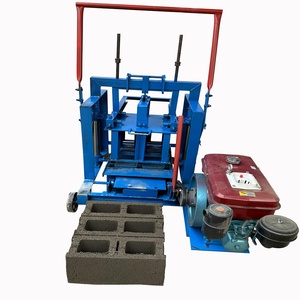 Máquina de construcción de pared de bloque rápido, fabricante de bloques para bloques de construcción de casas - Product Image 6