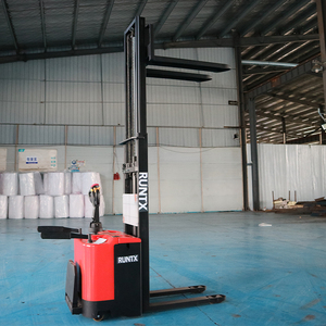Walkie Electric Stacker 2 TON 3M-5M、フリーリフティング機能付きパレットスタッカープロモーション中 - Product Image 3