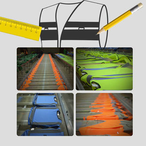 कपास काम पैंट पुरुषों महिलाओं टिकाऊ गर्मी ऑटो मरम्मत वेल्डिंग कार्य ट्रेजर ढीले फिट वर्कवेअर - Product Image 6