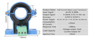 Yüksek kaliteli <span class=keywords><strong>100A</strong></span> 1000 Kva açık döngü CT sensörleri endüstriyel kullanım için 100% toptan AC/DC dönüştürücü
