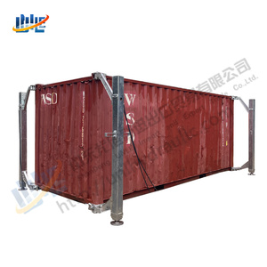 Laden Entladen Hydraulik lösung 20ft 40ft ISO Standard behälter Hydraulisches Hebe system