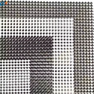 304 di alta qualità SS 316 di sicurezza King Kong Net a trama semplice rete metallica su misura in acciaio inox schermo di rete per finestra - Product Image 6